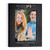 Engagement Picture Frame (Black) — 5x7 portrait orientation
