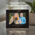 Engagement Picture Frame (Black) shown as a personalized gift