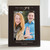 Personalized Engagement Picture Frame (Black)