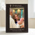 Black Godparent Picture Frame in portrait orientation
