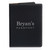 Passport Cover with Name in black