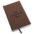 Personalized Create Your Own Journal Dark Brown
