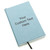 Personalized Create Your Own Journal Turquoise