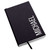 Notebook Journal with Name in black