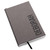 Notebook Journal with Name in gray