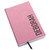 Notebook Journal with Name in pink