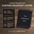 Create Your Own Personalized Passport Cover