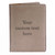 Create Your Own Personalized Passport Cover in light brown