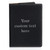 Create Your Own Personalized Passport Cover in black