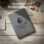 Bulk Order Engraved Vegan Leatherette Passport Covers with Logo