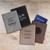 Bulk Order Engraved Vegan Leatherette Passport Covers with Logo — additional view