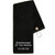 Father of the Bride or Father of the Groom Golf Towel in black
