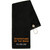 Father of the Bride or Father of the Groom Golf Towel in black