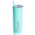 20 oz skinny tumbler personalized engraved with name teal 20 oz skinny tumbler personalized engraved with name teal