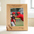 Baseball Coach Picture Frame in portrait orientation