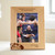 Wrestling Coach Picture Frame — 5x7 portrait orientation