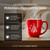 Personalized Christmas Tree Coffee Mug — custom engraved in Indiana