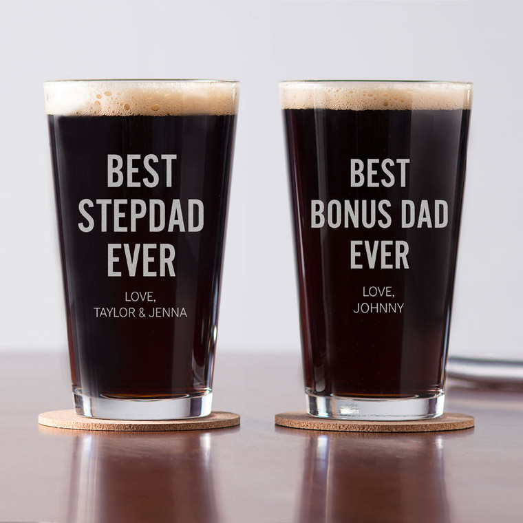 Personalized Best Stepdad Ever Tumbler