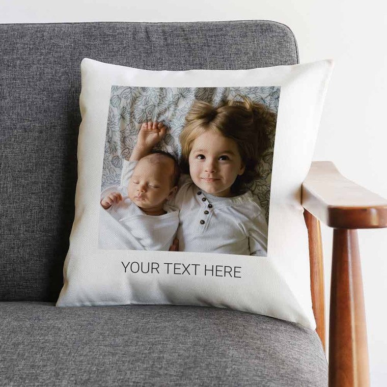 Picture sale on pillow