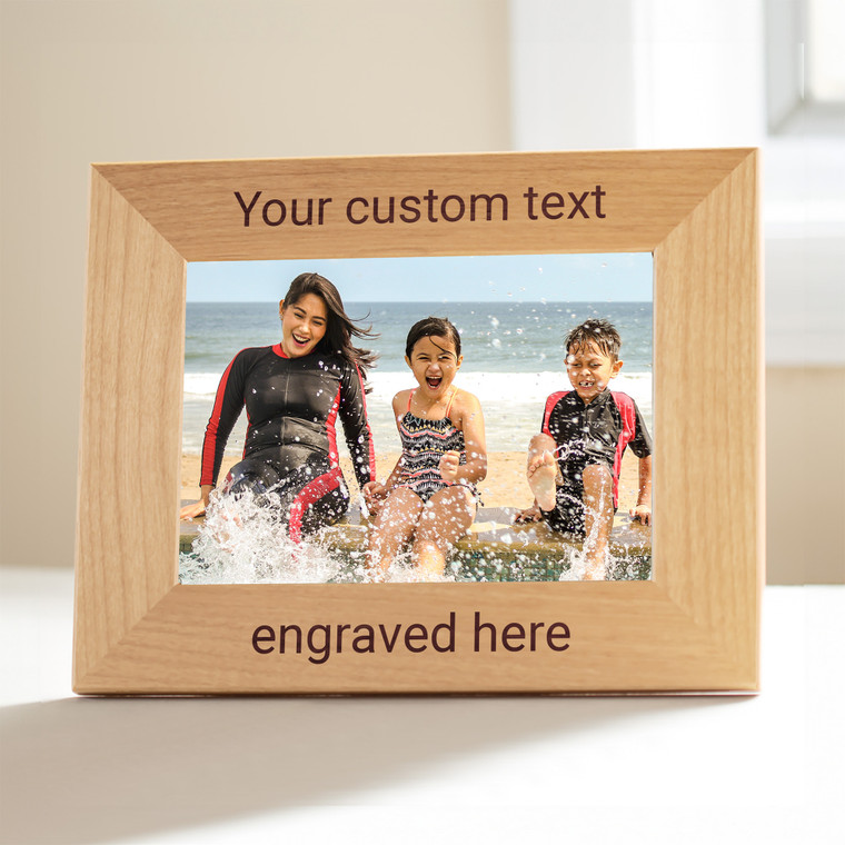 Create your own frame - custom engraved in Indiana