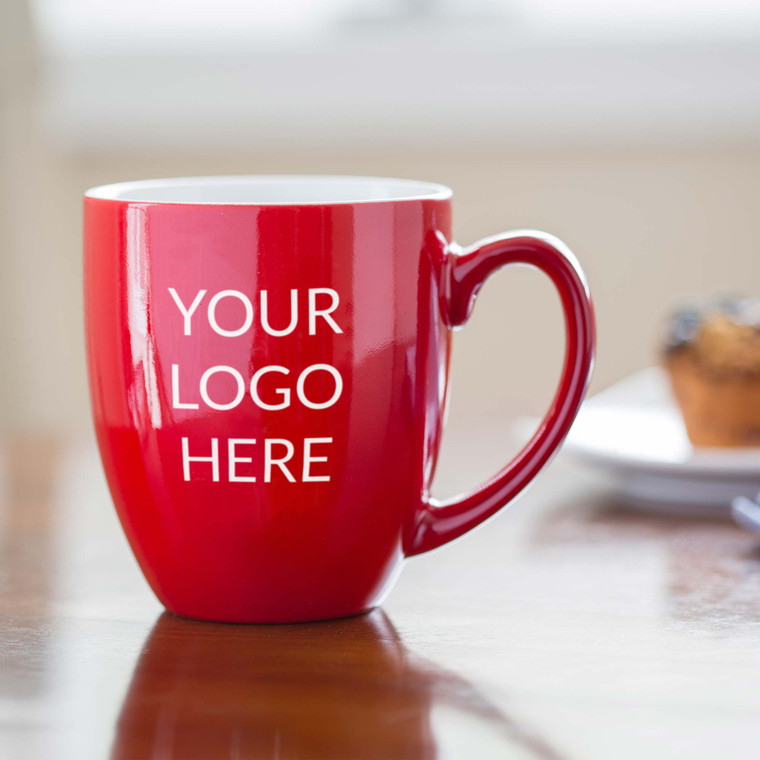 Bulk Custom Engraved Coffee Mugs with Logo