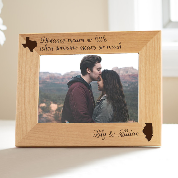 Personalized picture frames sales for boyfriend