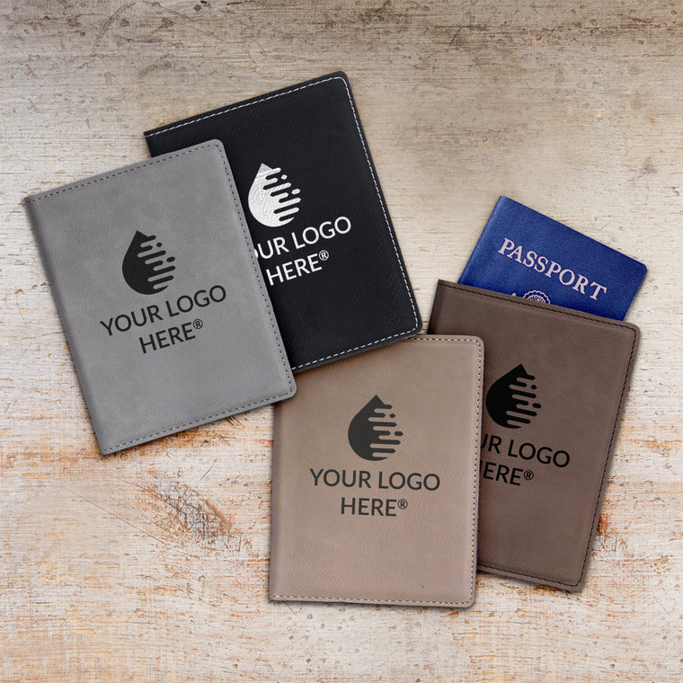 Custom Passport Cover with Logo