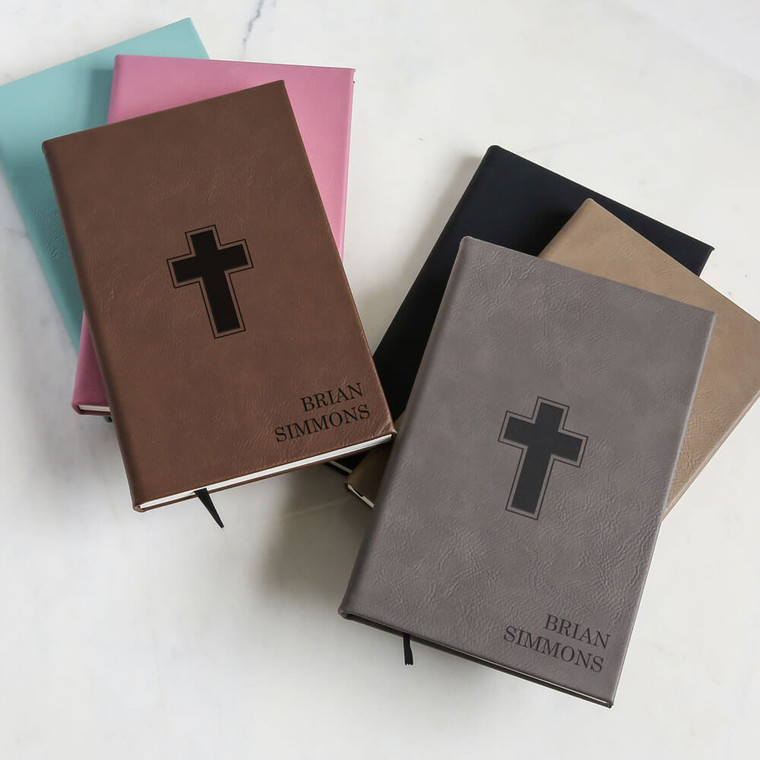 Personalized Prayer Journal — custom engraved in Indiana