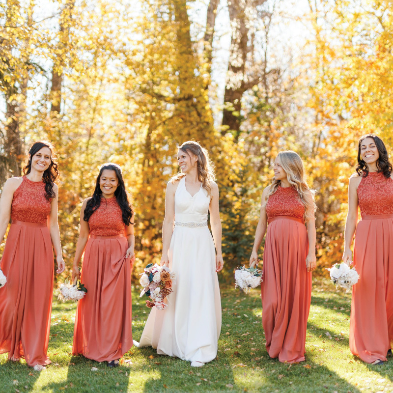 Personalized gifts for bridesmaids