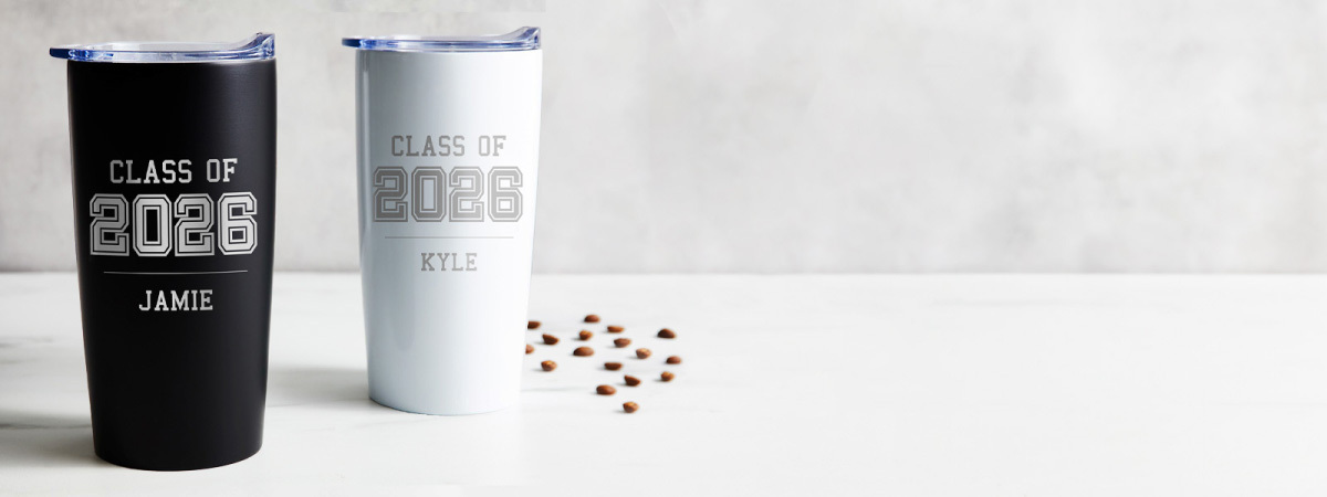 Shop personalized graduation gifts