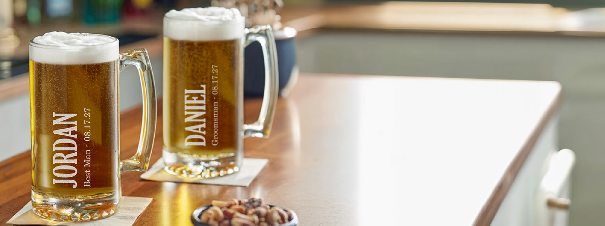 Shop personalized groomsmen gifts