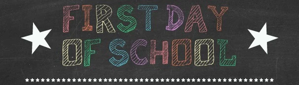 Free, Printable First Day of School Sign