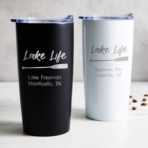 Lake Life 4 in 1 Tumbler / Can Cooler