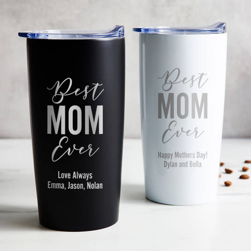 Best Bonus Mom Ever” Coffee Tumbler,christmas Stainless Steel Gift