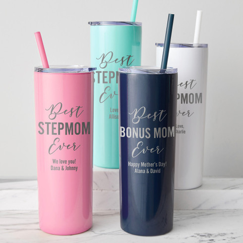 TODAY Bonus Mom Skinny Tumbler 