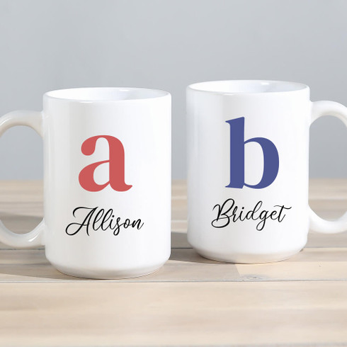 7 Best Monogram Coffee Mugs