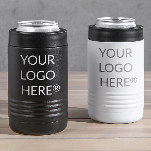 Bride & Groom Stainless Steel Koozie Set