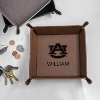 Personalized Auburn Tigers Valet Tray, Catchall Gift for Auburn Football Auburn Basketball Fan, Father's Day gift, Birthday gift, graduation gift, Christmas gift
