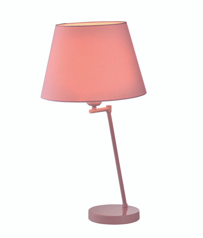 Megan Table Lamp Pink