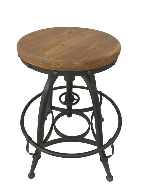 Mathew Stool Amber