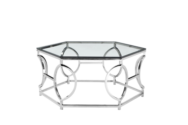 Arthur Coffee Table Steel