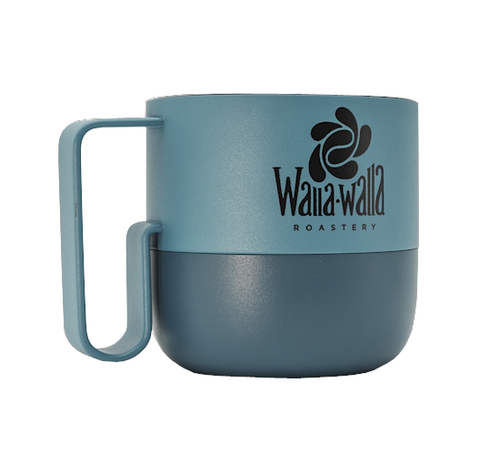 Klean Kanteen RISE 12 oz Mug Brittany Blue