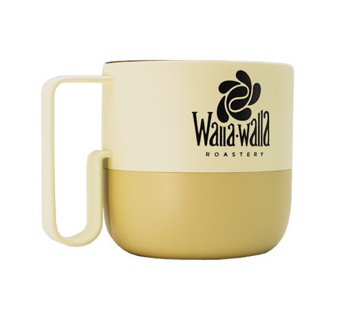 Klean Kanteen RISE 12 oz Mug  Wax Yellow
