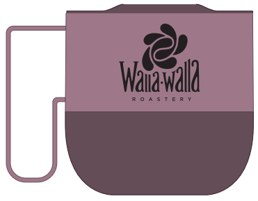 Klean Kanteen RISE 12 oz Mug Dusty Orchid