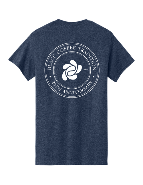 WWR 25th Anniversary T-Shirt, Navy Heather