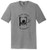 WWR  Tri-Blend T-shirt, Grey Frost, "BLACK COFFEE TRADITION" Logo