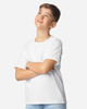 3000B Gildan Youth Light Cotton T-Shirt | White