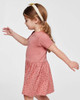 Rabbit Skins 5333 Toddler Fine Jersey Dress | Mauvelous/ Mauvelous Spot