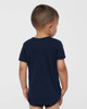 Rabbit Skins 4400 Infant Baby Rib Bodysuit | Navy