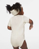 Rabbit Skins 4400 Infant Baby Rib Bodysuit | Natural Heather